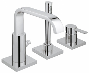In der Armaturen-Serie Allure von Grohe vereinen sich Präzisionstechnik und handwerkliches Können.