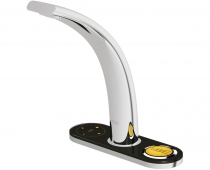 Aramtur Ondus Digital starlight Chrome von Grohe