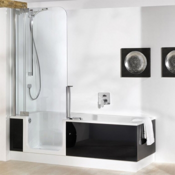 Dusch-Badewanne mit Tür: Twinline von Artweger | Schramm | München ... Dusch-Badewanne mit Tür: Twinline von Artweger | Schramm | München ...