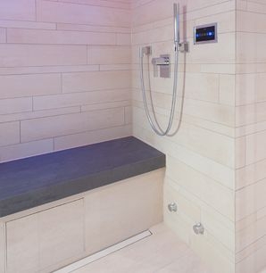 Mit der baYou Farblichttherapie können Sie in den Farben buchstäblich baden.