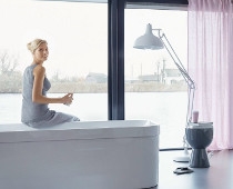 Duravit: Happy D.2 bringt zeitlose Eleganz ins Bad