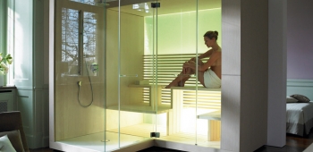Dampfbad und Sauna
