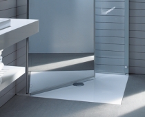 Die unsichtbare Dusche: OpenSpace von Duravit