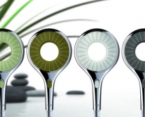 Grohe Rainshower: Handbrausen setzen farbige Akzente im Bad