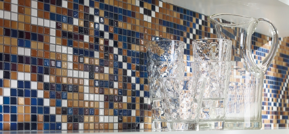 Mosaik Fliesen Kleine Formate Ganz Gross Schramm Munchen