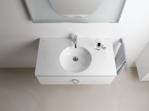 Hochwertige Design-Lösungen für stilvolle Bäder - dies ist das Konzept der Keramag Preciosa II Waschtische und Badmöbel.
