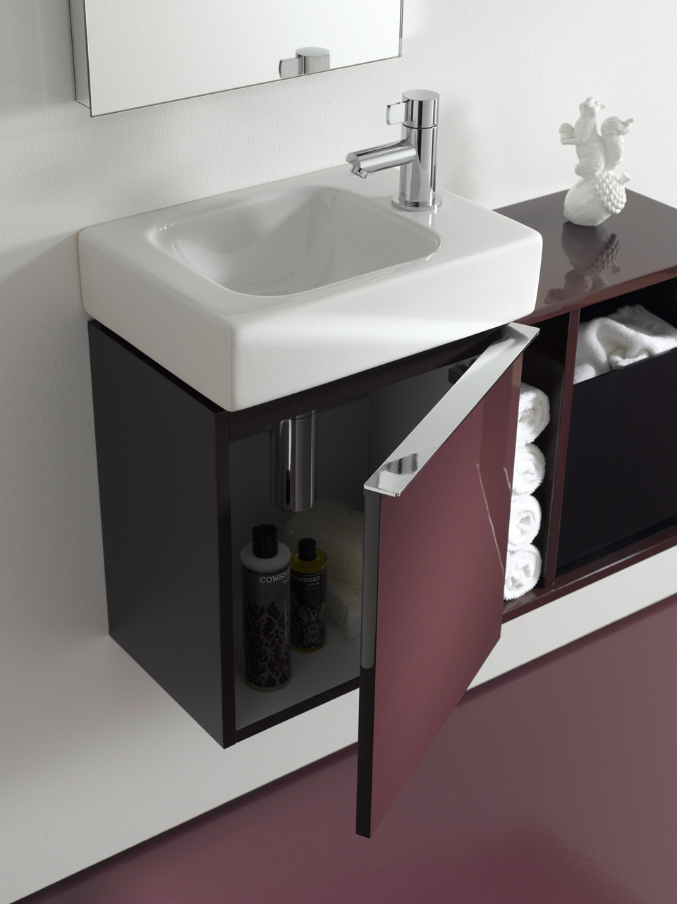 Elegante Einrichtung Fur Gastebader Schramm Munchen Badrenovierung Heizungsmodernisierung Wohnraumsanierung