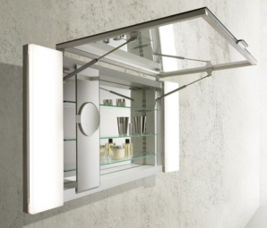 Inmitten des innovativen Einrichtungskonzeptes EDITION 11 für die gehobene Innenarchitektur sind Spiegelschränken der EDITION 11 Stauraumlösungen von 700 mm bis 2800 mm realisierbar – passend zum umfangreichen Möbel und Waschtischprogramm.