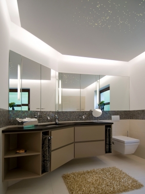 Badezimmer Mit Sternenhimmel Schramm Munchen Badrenovierung Heizungsmodernisierung Wohnraumsanierung