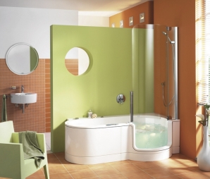 Ob entspannende Dusche, komfortables Bad oder belebender Whirlpool, die Artweger Twinline lässt sich ideal in kleinste Räume integrieren, ohne an Komfort zu sparen.