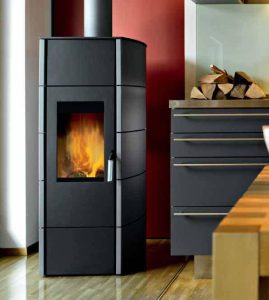Pellet and wood-burning stoves from Wodtke | Schramm | Munich | Bathroom  renovation, heating modernization, living space renovation