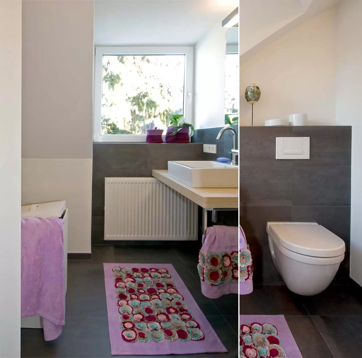 GästeWCGrundriss 6 echte Badbeispiele mit Bauplan