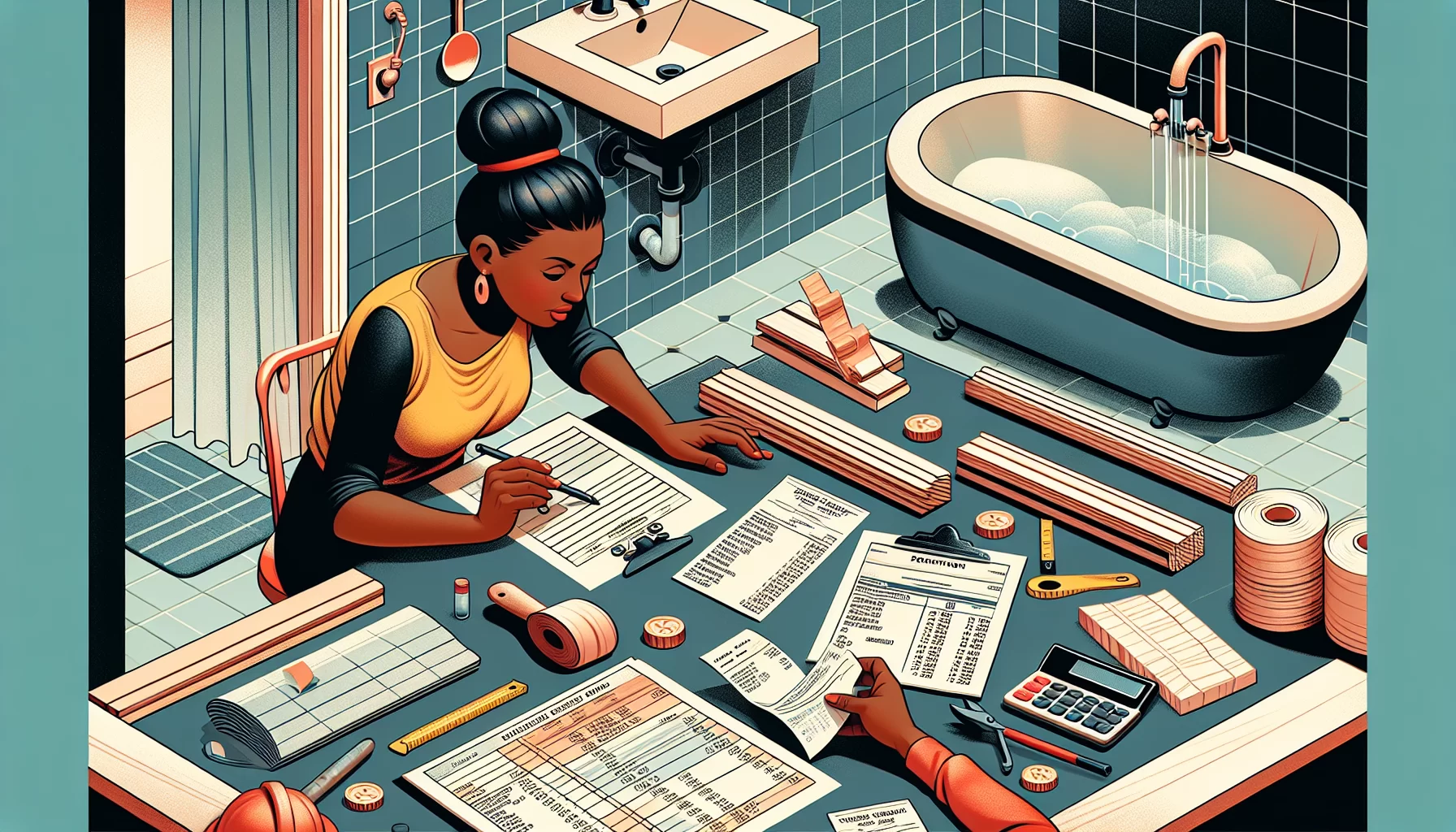 Badsanierung abschreibung