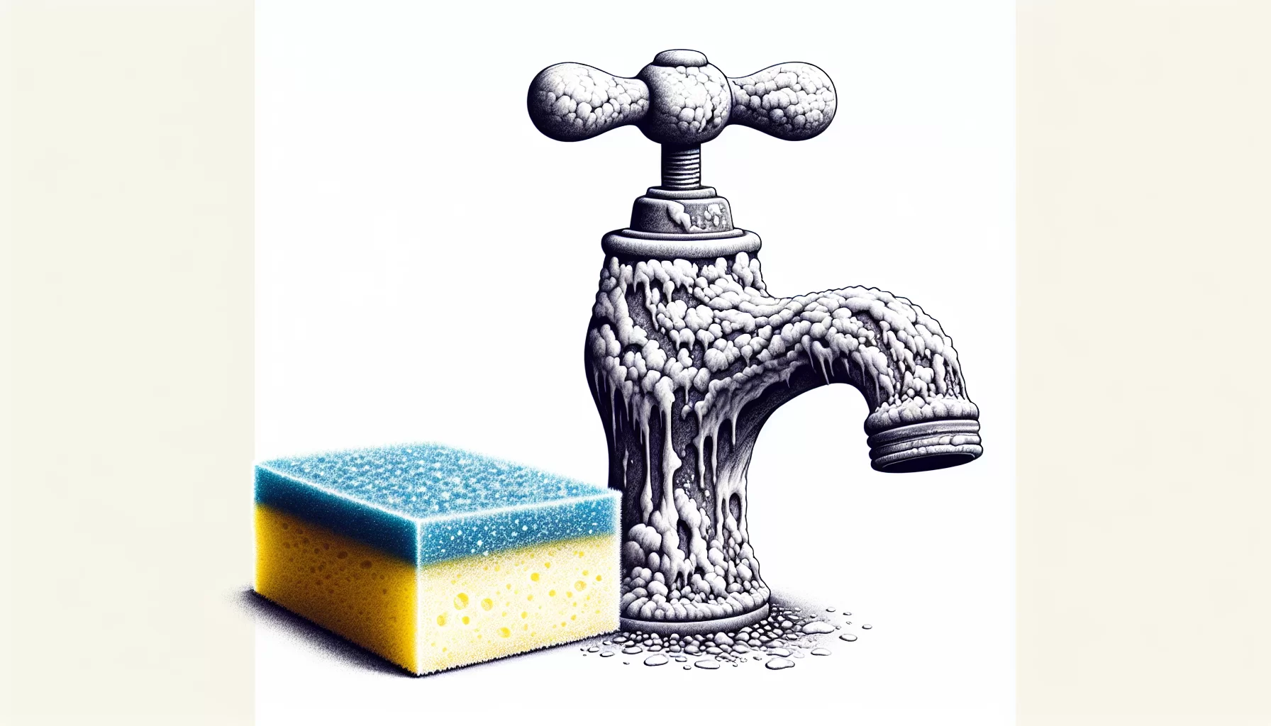 Wasserhahn entkalken