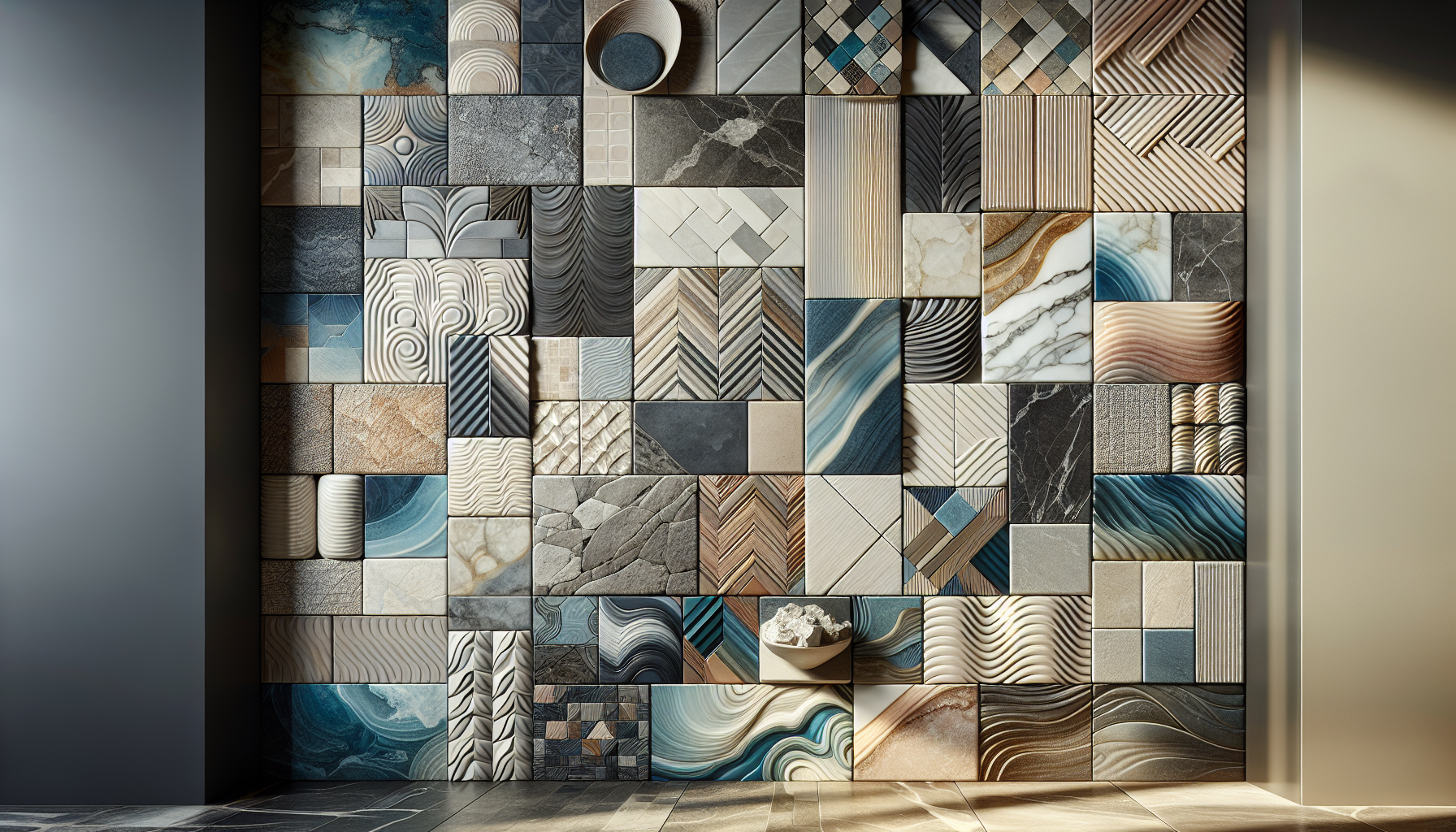 Trendige Fliesen und innovative Materialien für zeitloses Design