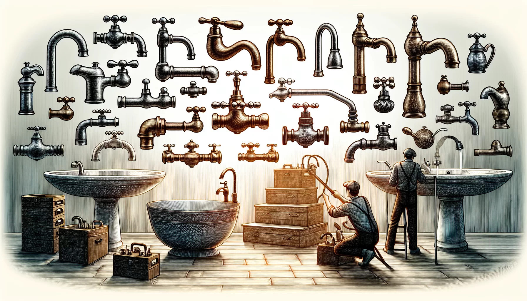 Vielfältige Auswahl an Waschtischarmaturen mit professionellem Service