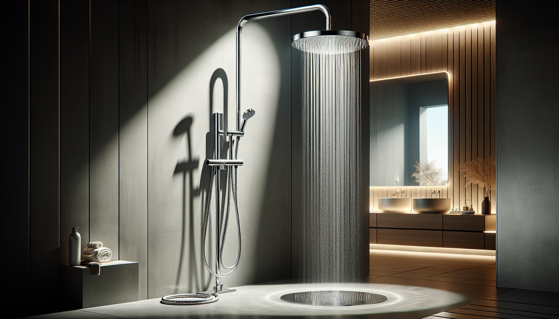 Showerpipes als elegante Duschlösung