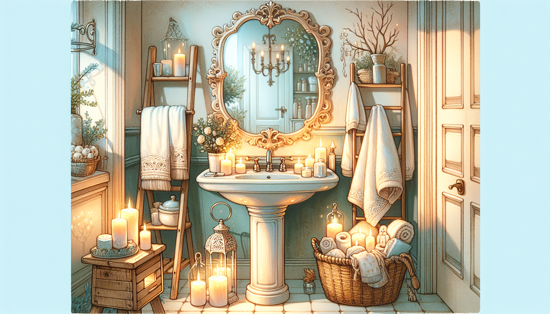Stilvolle Accessoires für das perfekte Ambiente im Badezimmer