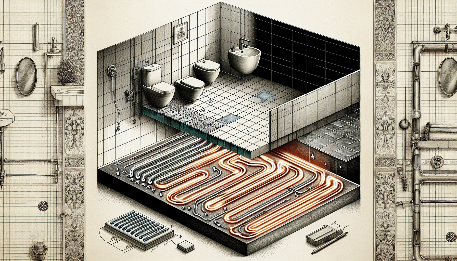 Planung und Installation einer Fußbodenheizung
