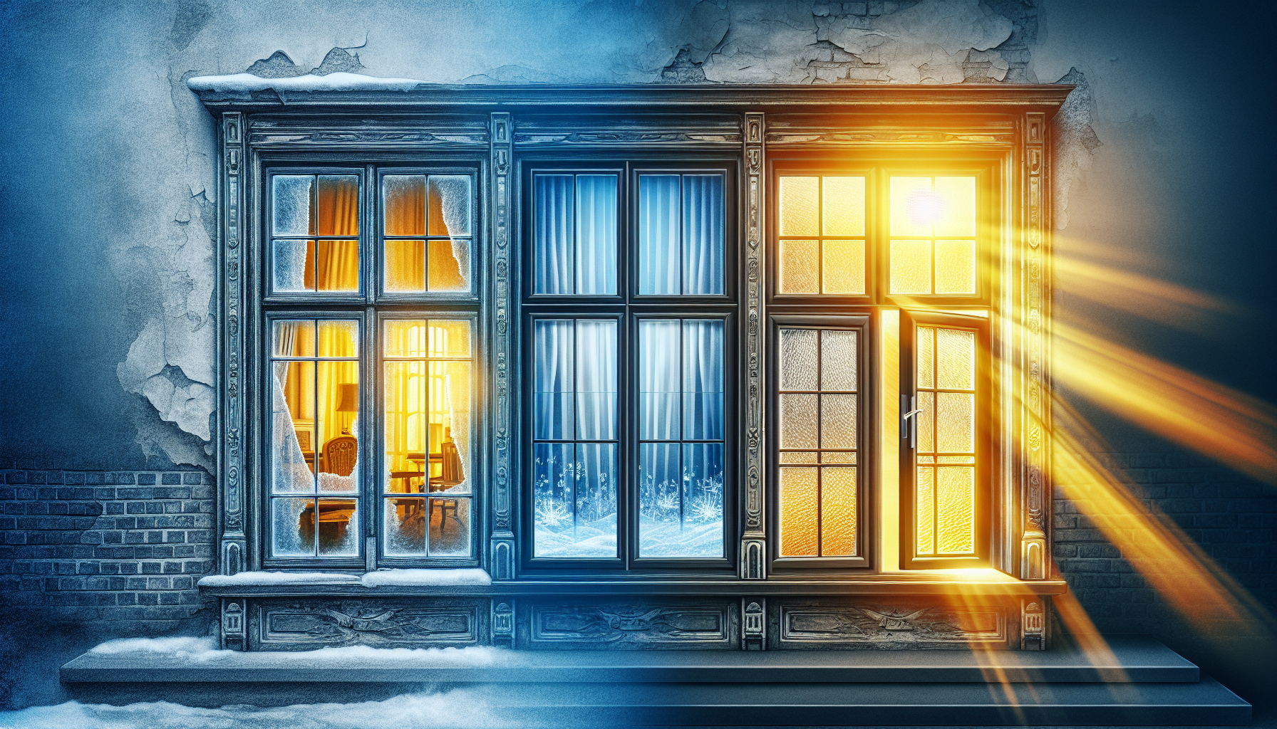 Fensteraustausch für energetische Effizienz