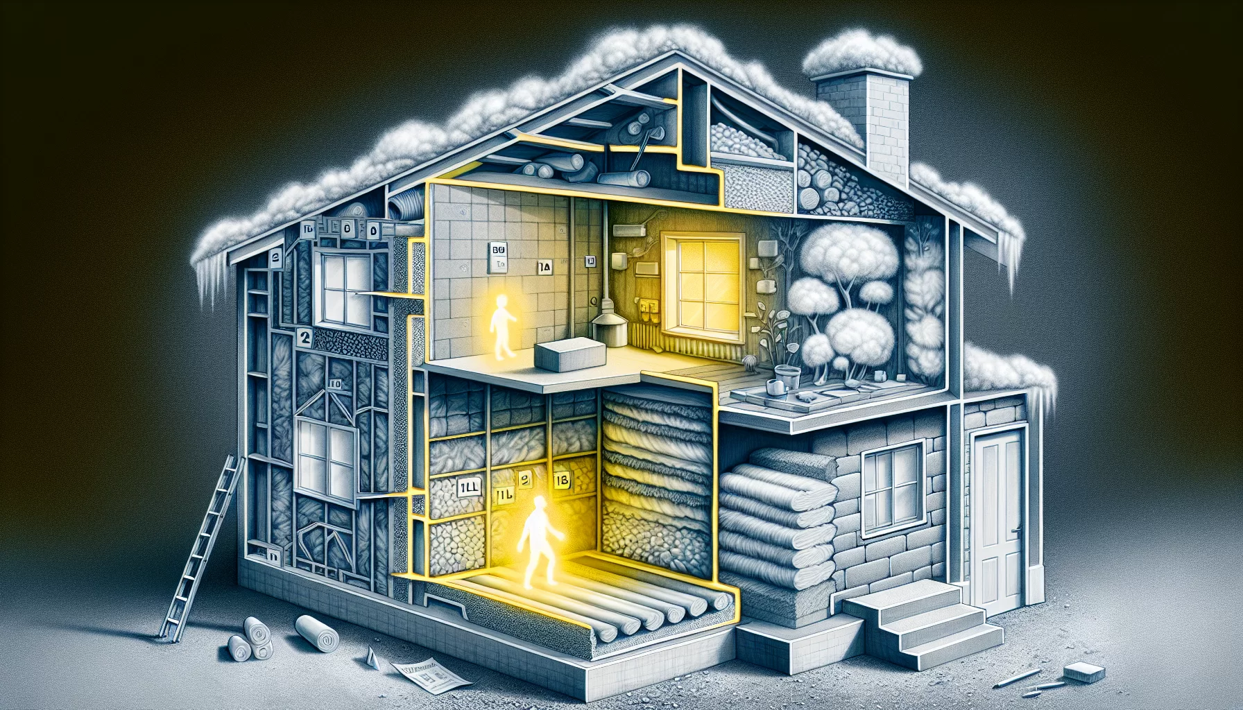Innendämmungsmethoden und die Bedeutung einer korrekt installierten Dampfbremse