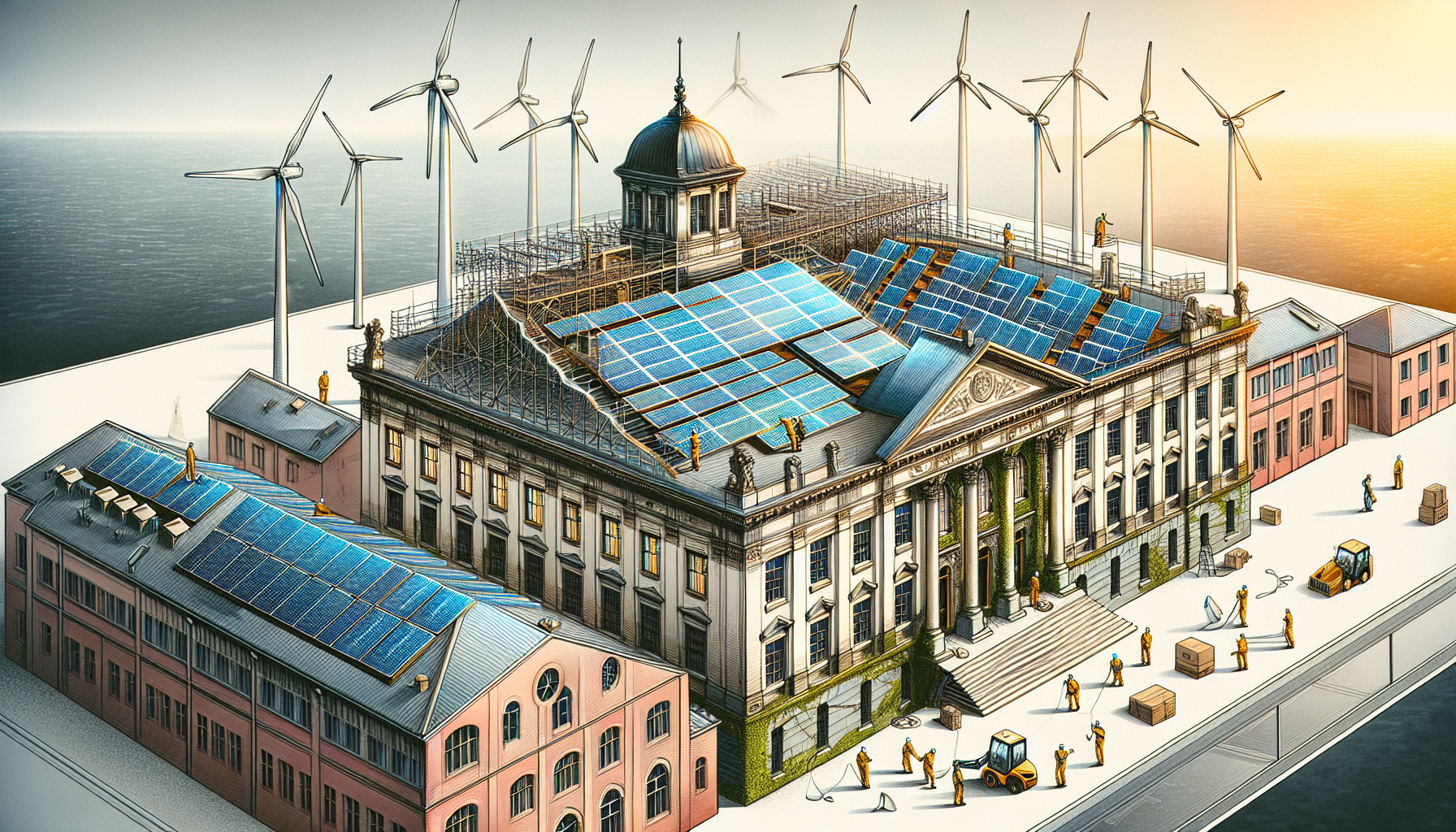 Klimaschutz und Nachhaltigkeit
