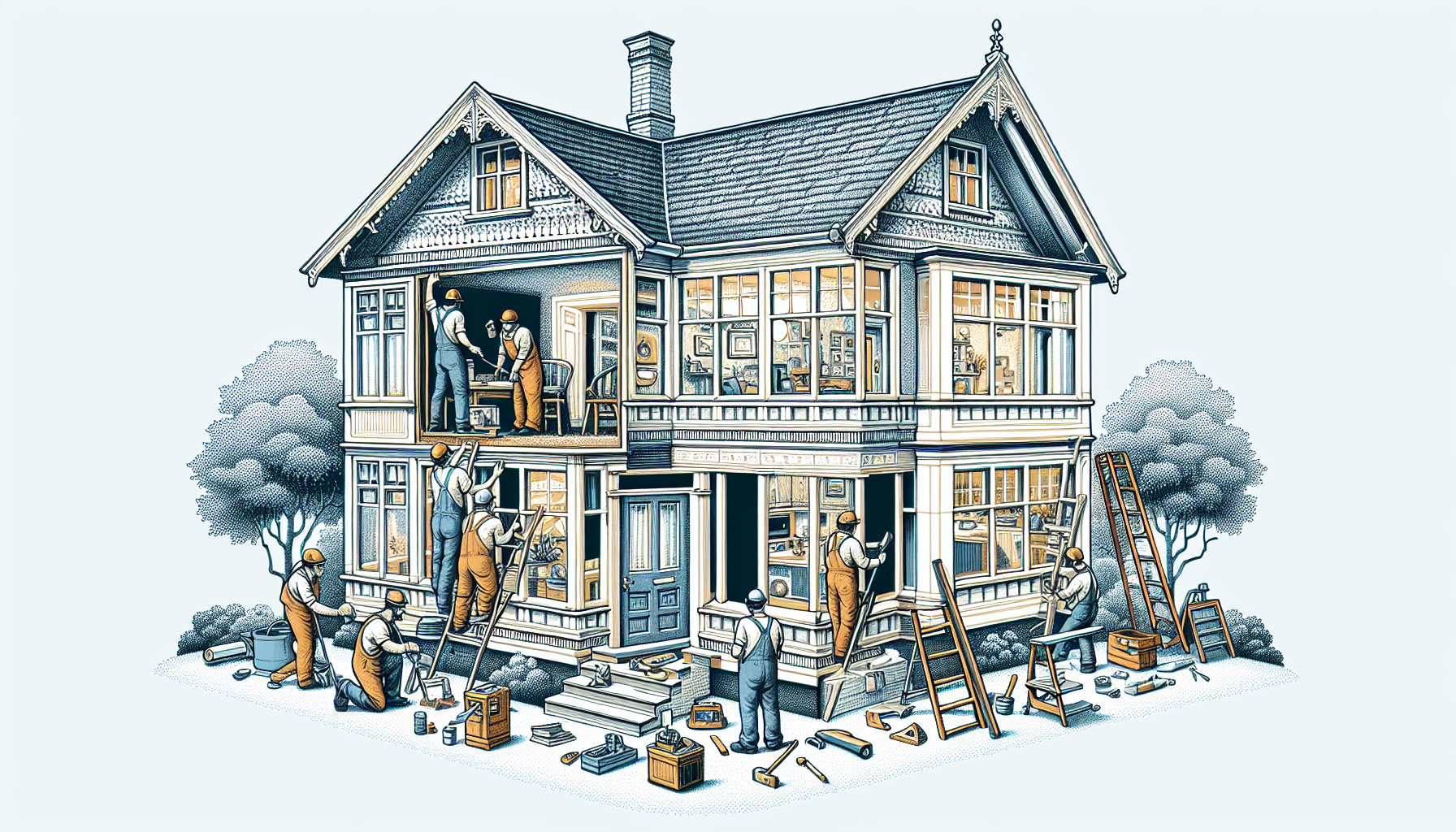 Haus modernisieren