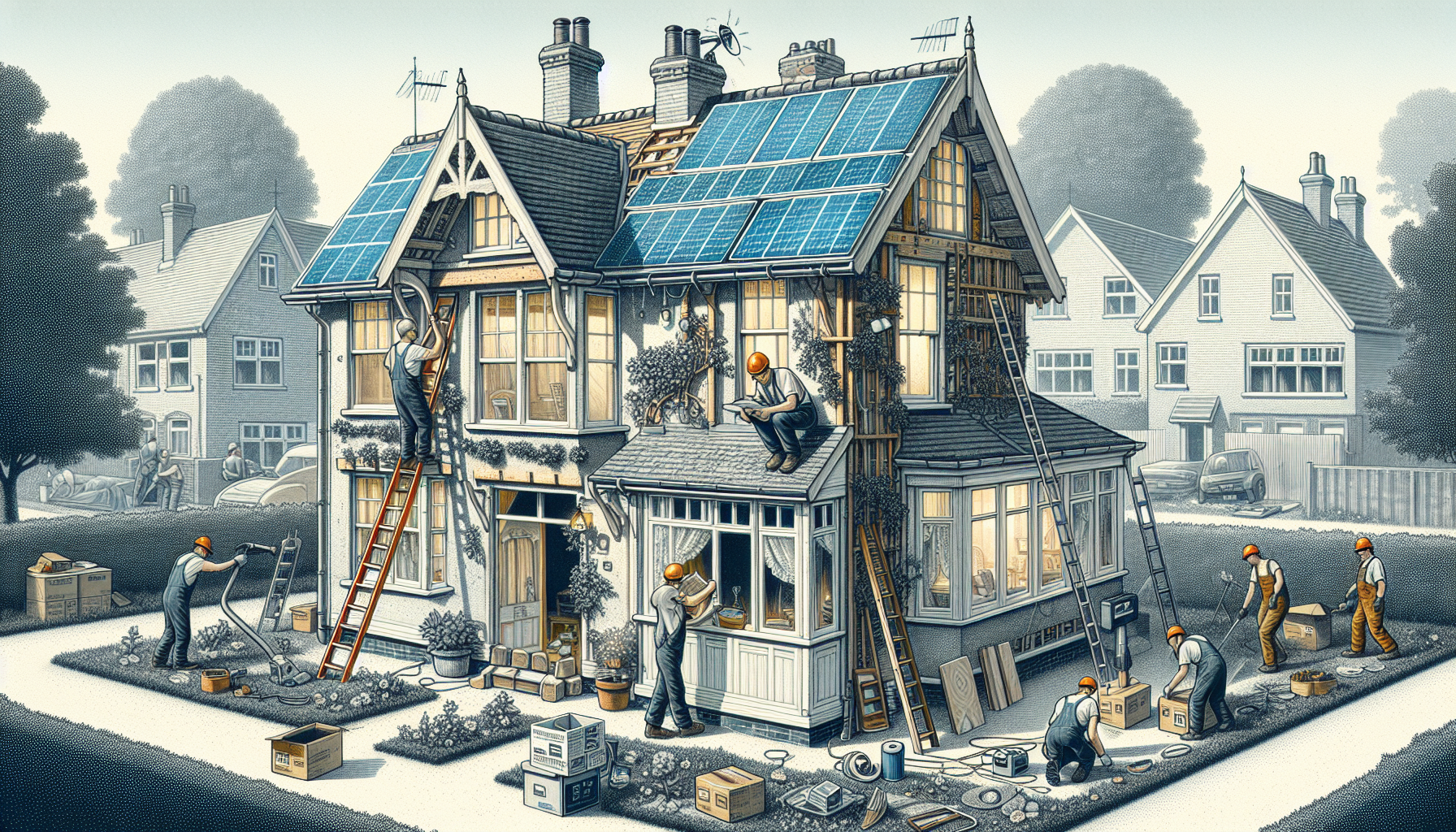 Energetische Sanierung steuer