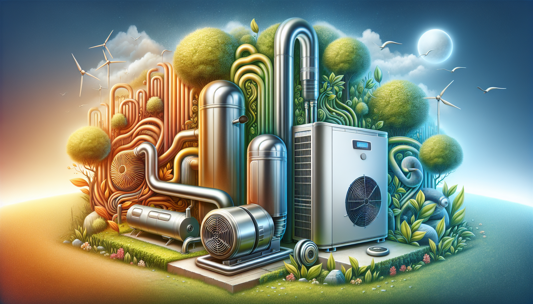 Moderne Heizungssysteme für energetische Sanierung
