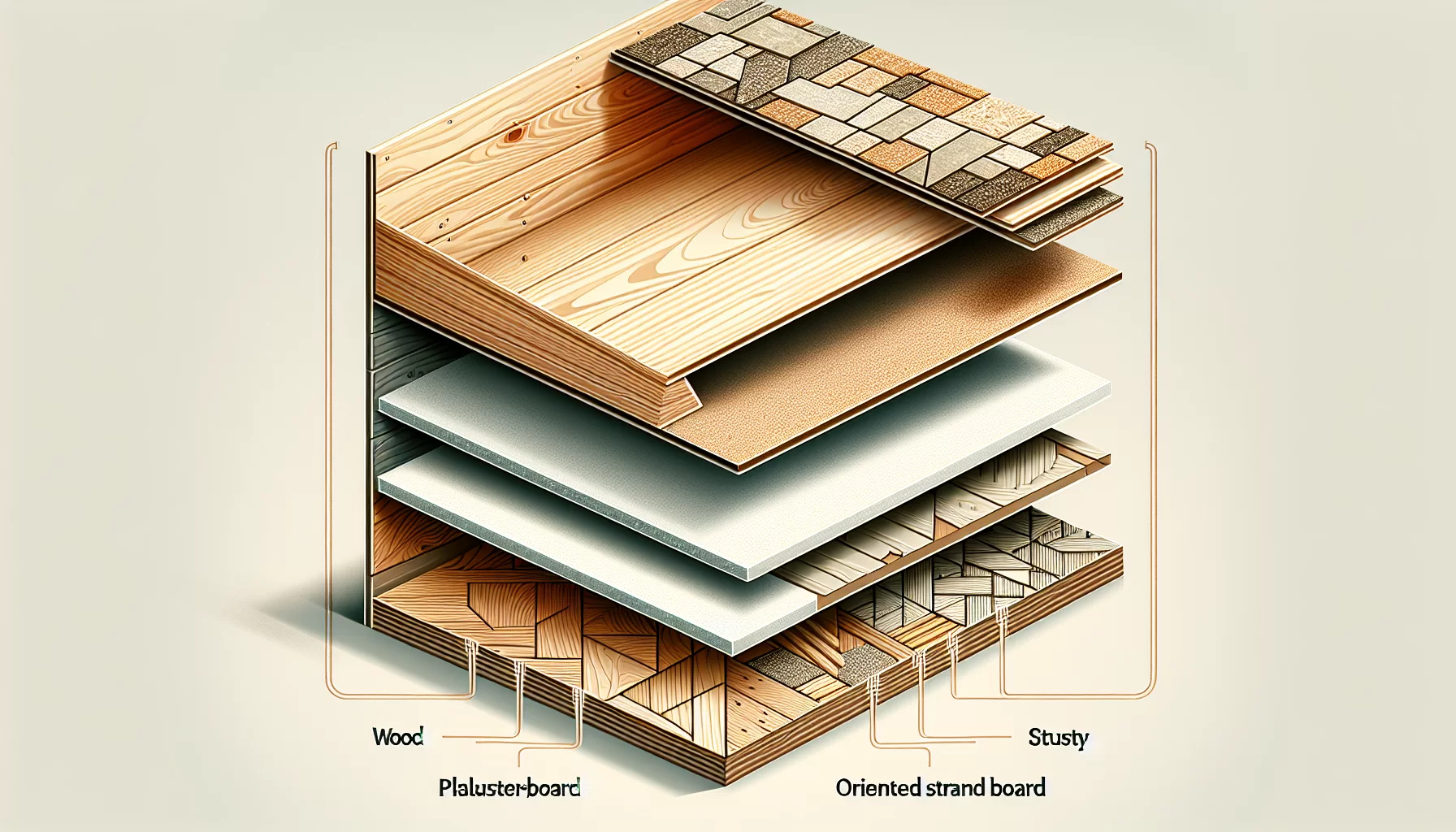 Dachschräge verkleiden mit verschiedenen Materialien