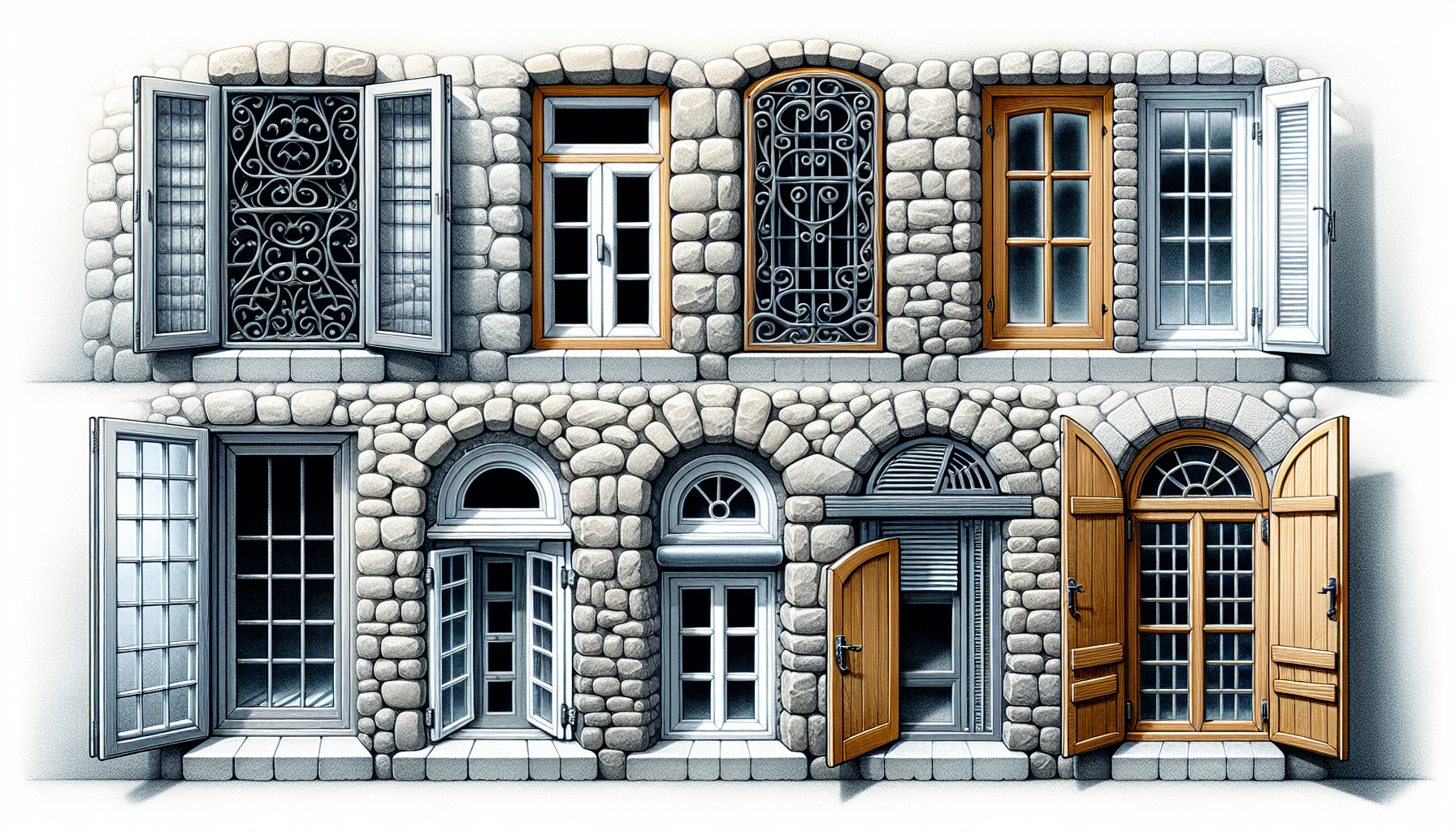 Kellerfenster Auswahl