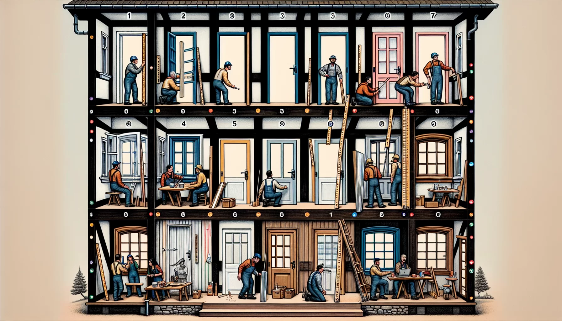 Einbaukosten für Fliegengitter