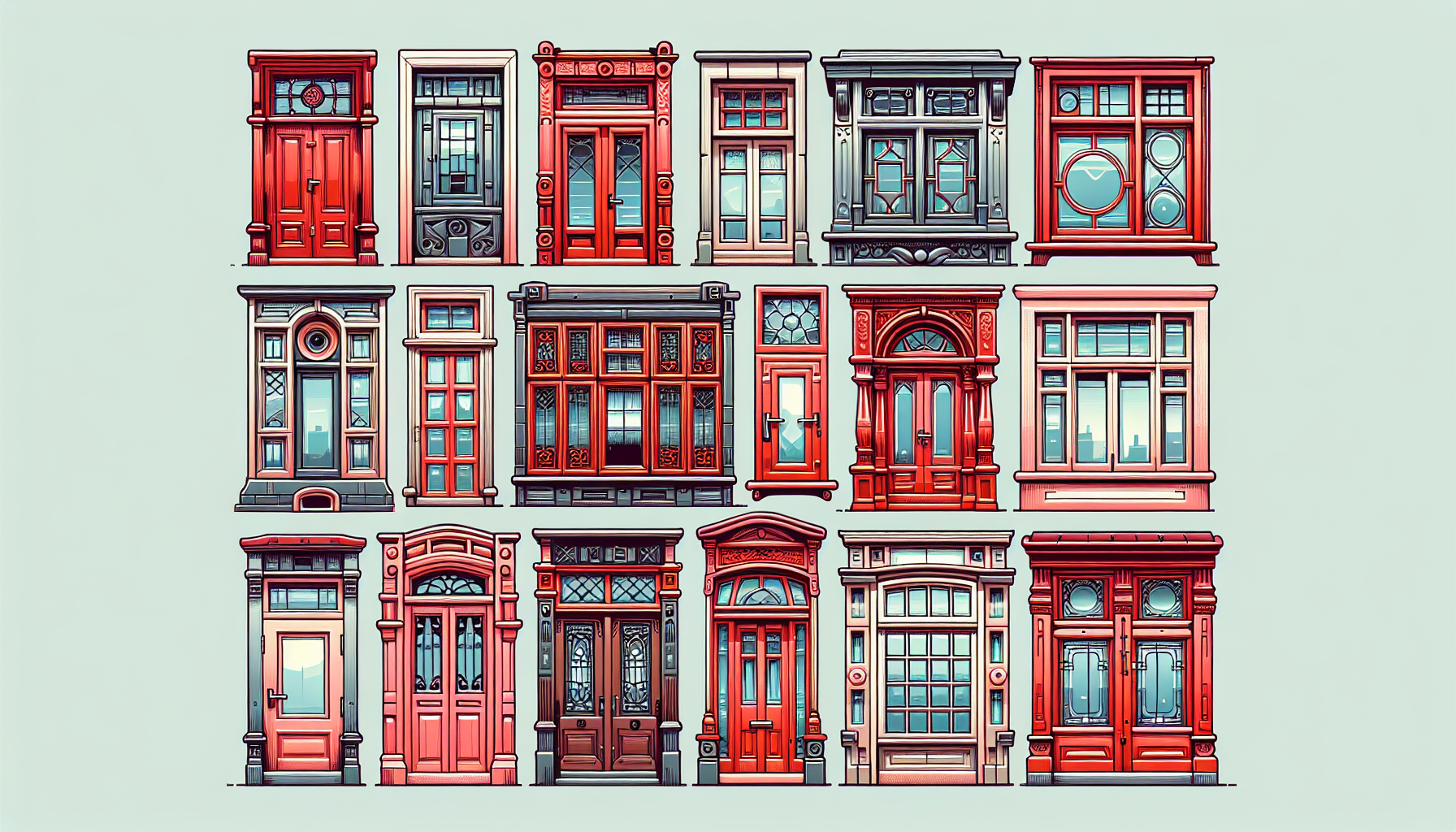 Farb- und Designoptionen für Kellerfenster