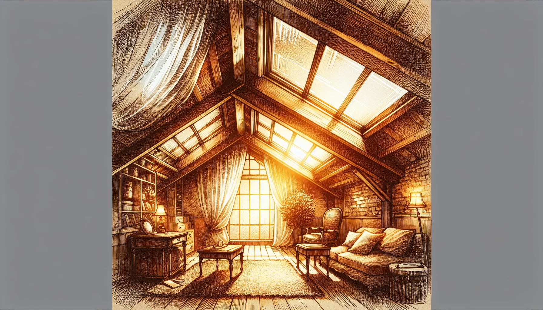 Dachgeschoss mit Licht und Luft versorgen