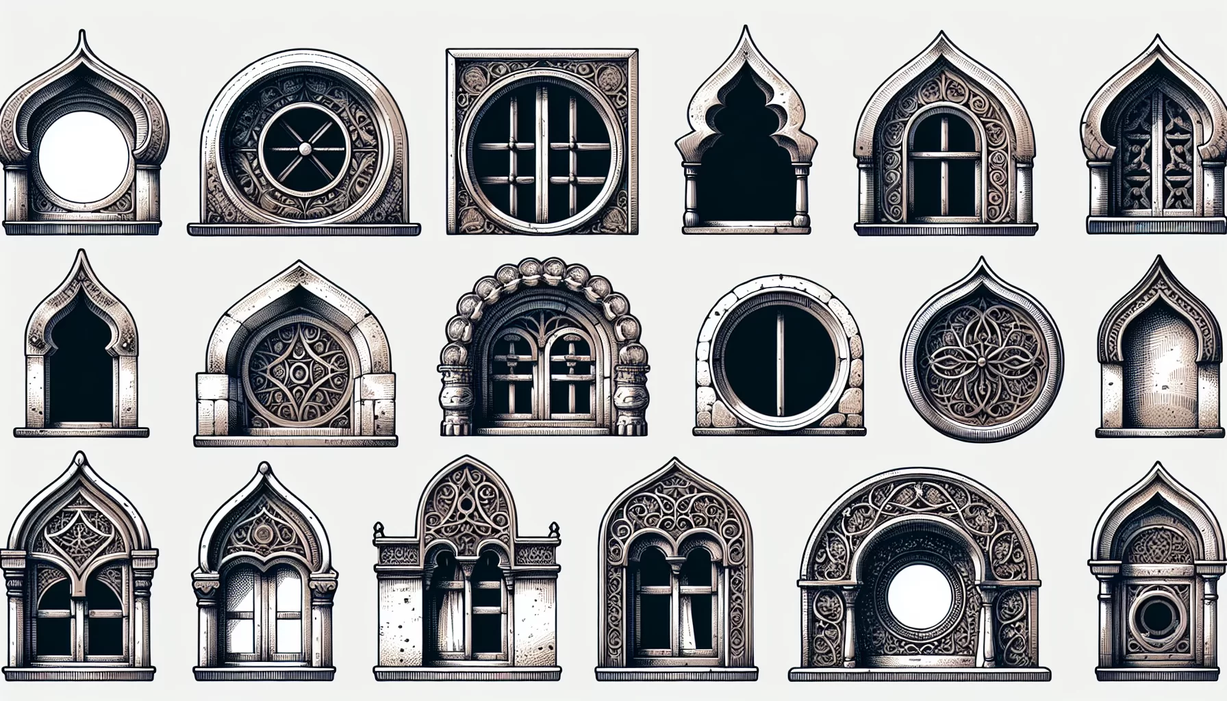 Sonderformen von Fenstern