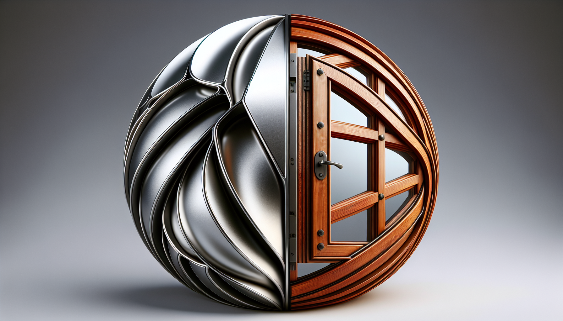 Schutz und Design: Aluminiumschale bei Holz-Alu-Fenstern