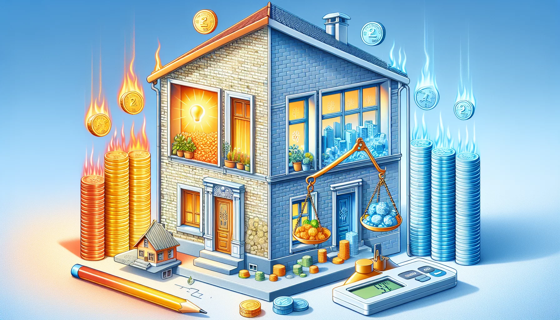 Kosten-Nutzen-Analyse der Fassadendämmung