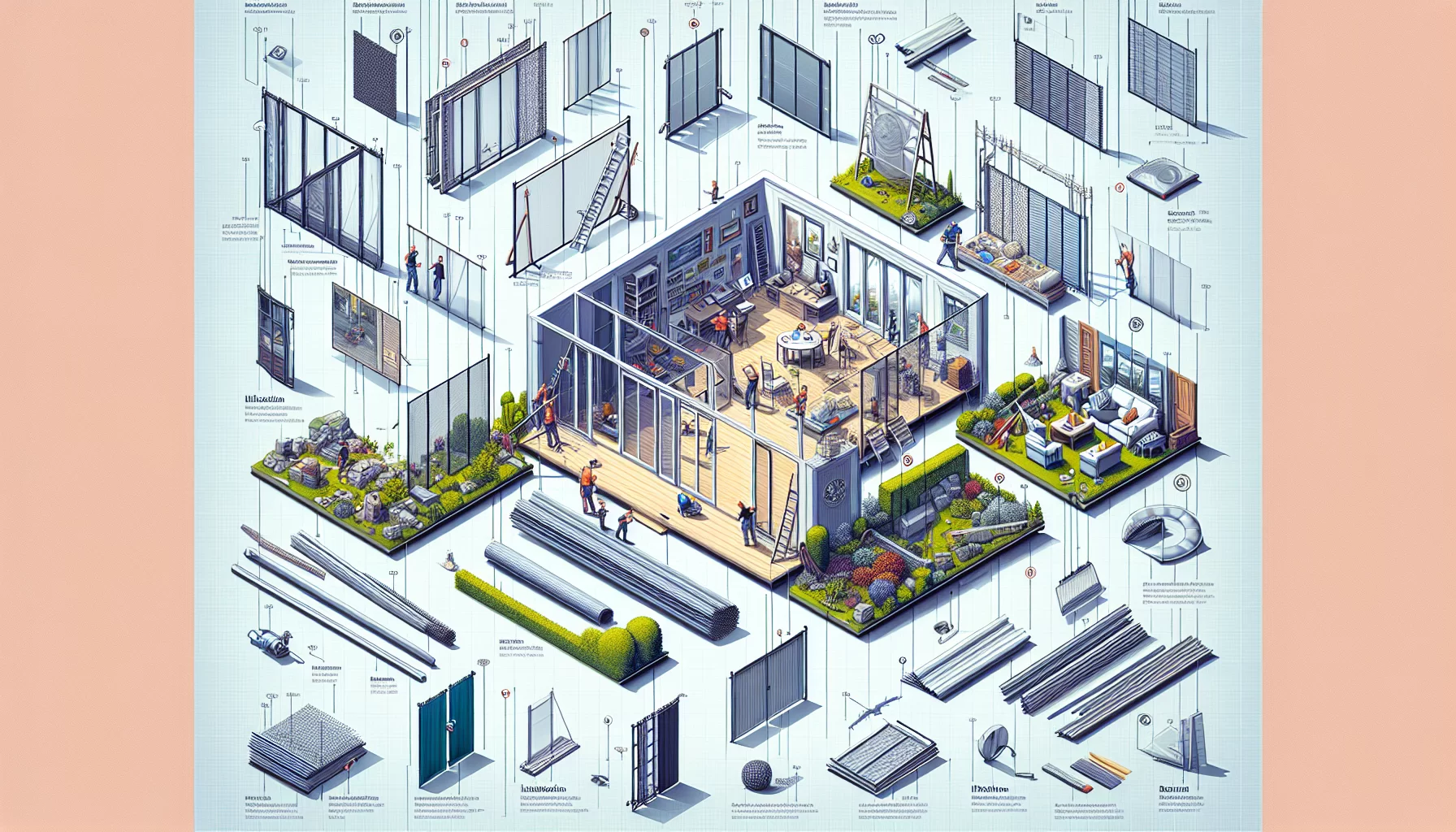 Kostenfaktoren bei Fliegengittern
