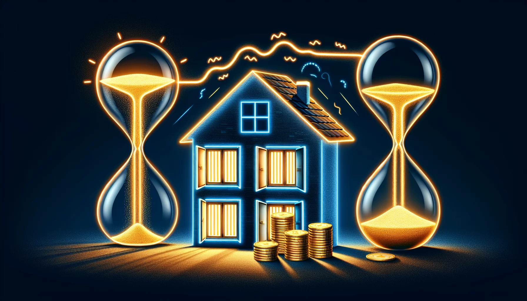 Illustration von Amortisationszeitraum für neue Fenster