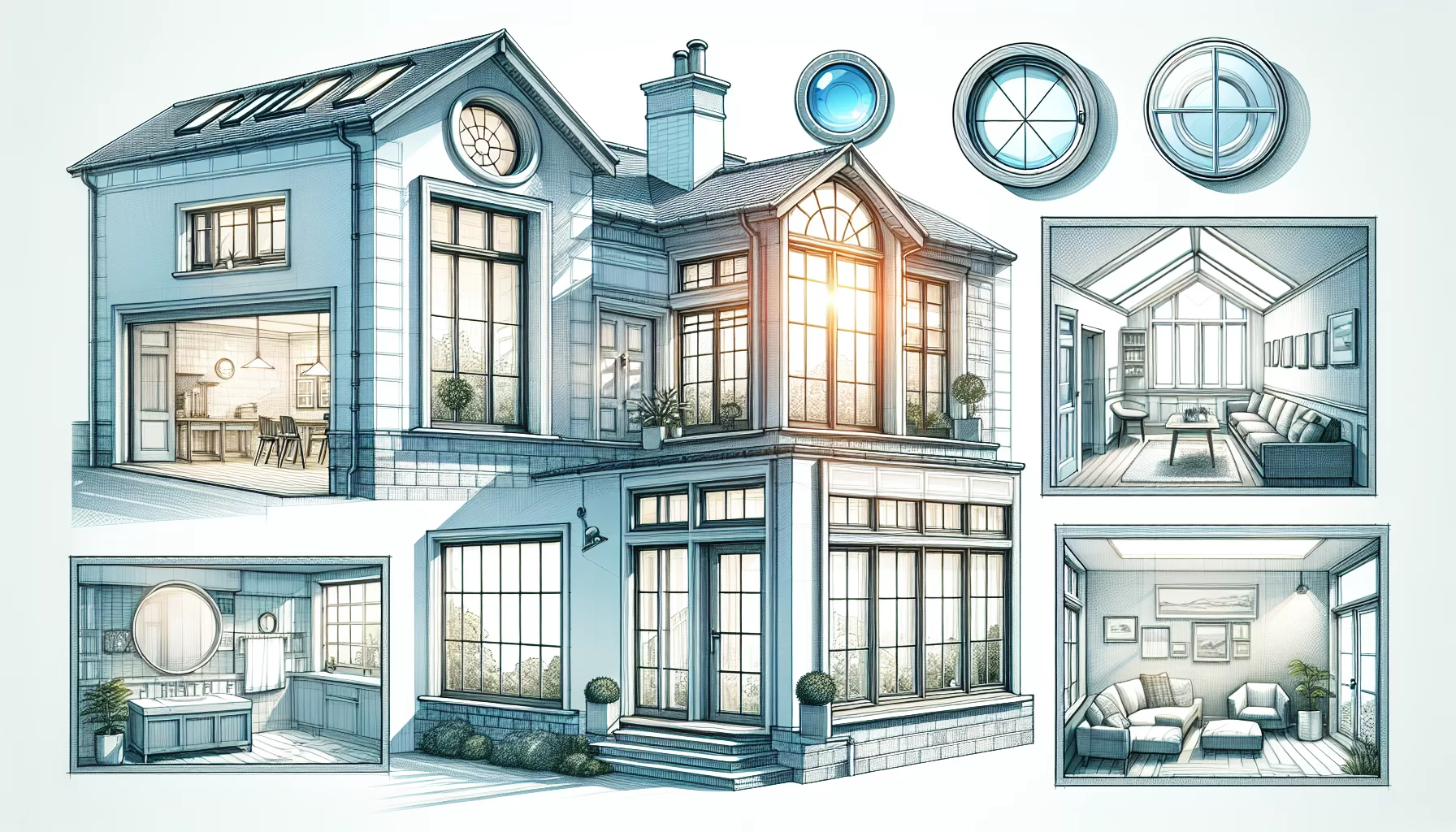 Fenster nach Einbauort