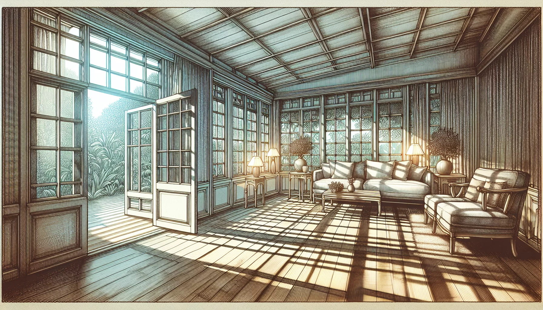 Mehr Licht und Luft durch nach außen öffnende Fenster