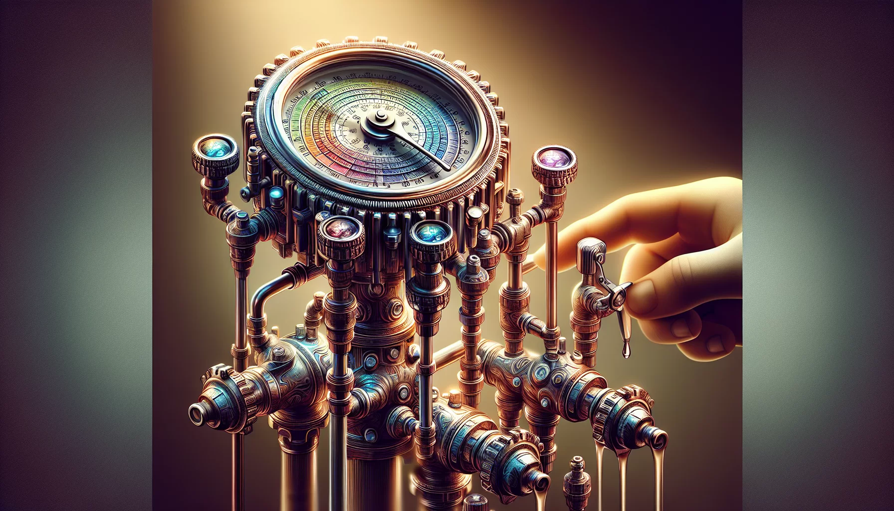 Wasserdruckregler zur Behebung von Pfeifgeräuschen