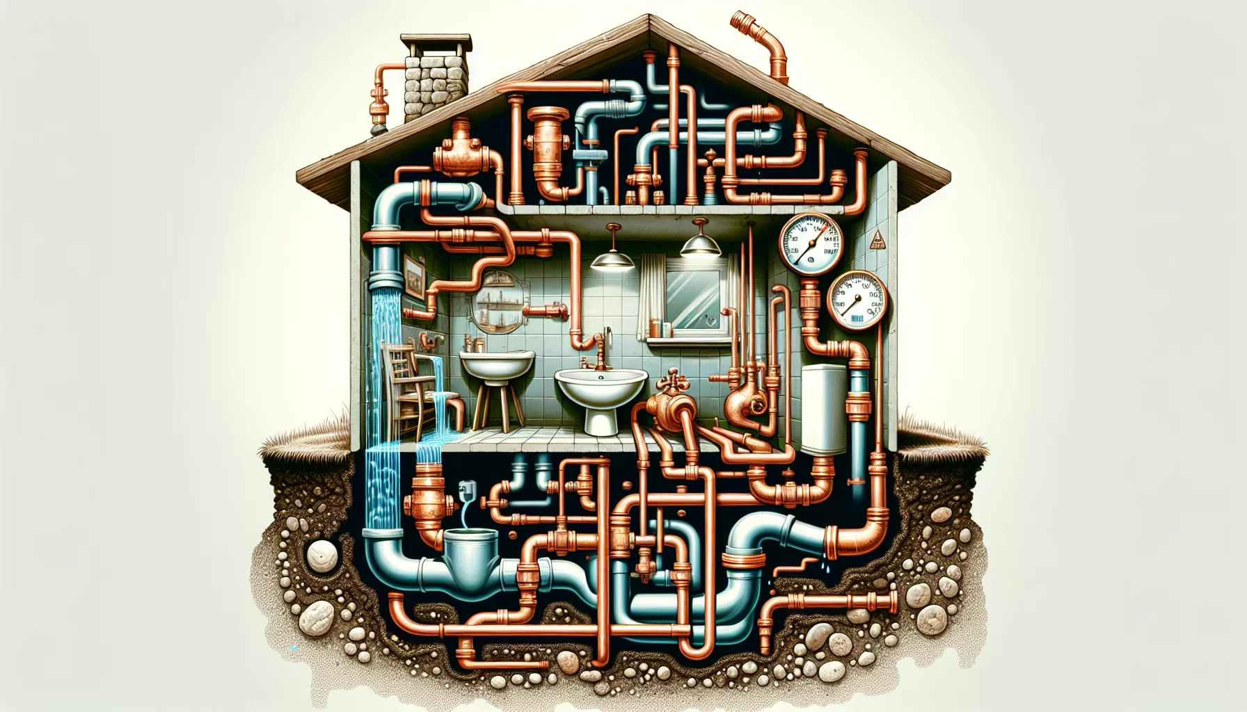 Wasserdruck niedrig: Ursachen und Tipps zur Behebung