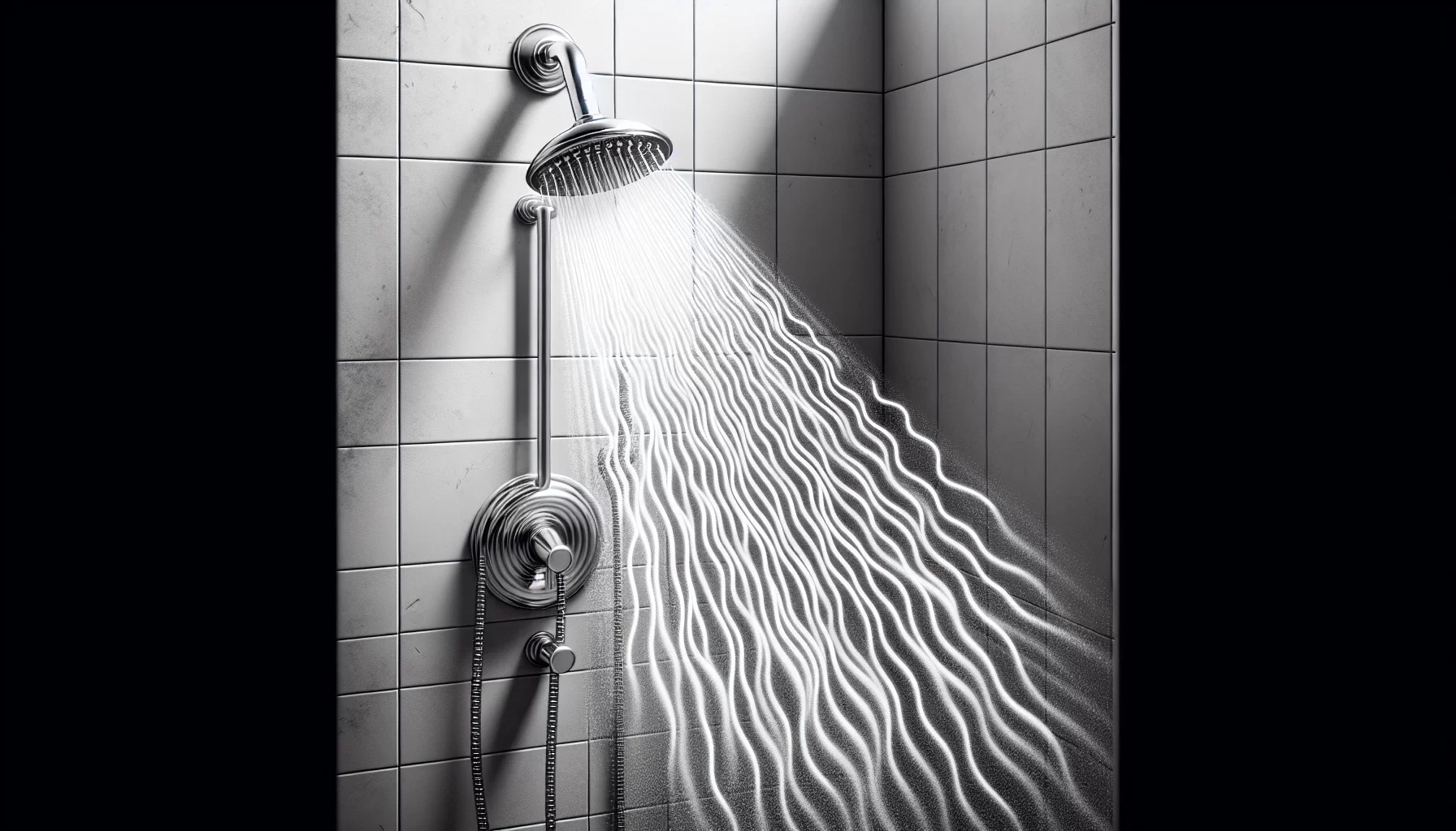 Pfeifgeräusche in der Dusche