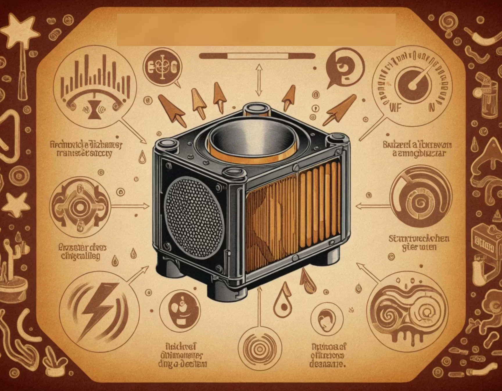 Grafik, die Anzeichen eines verschmutzten Wärmetauschers darstellt.