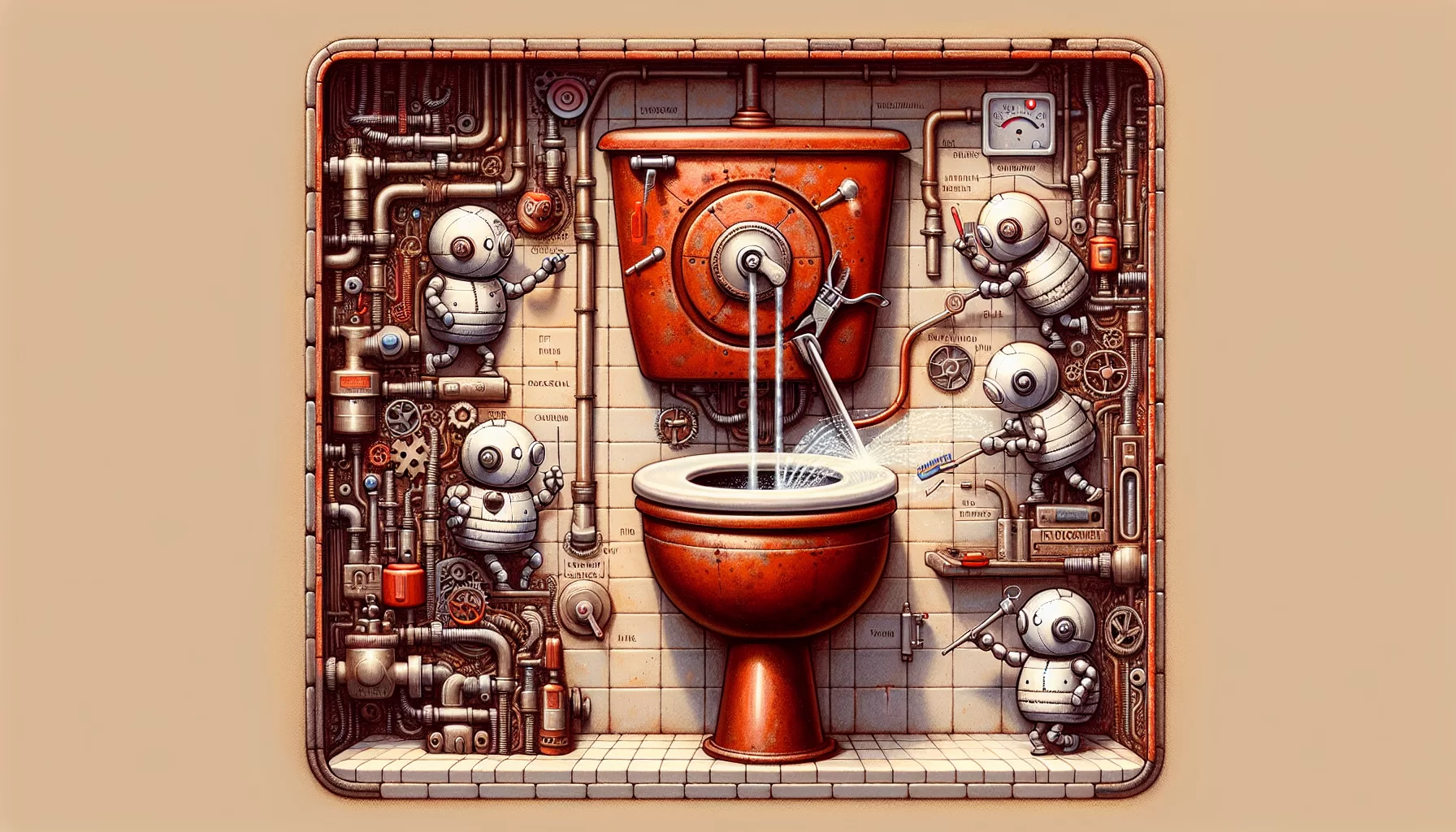 Lösungen zur Erhöhung des Spüldrucks