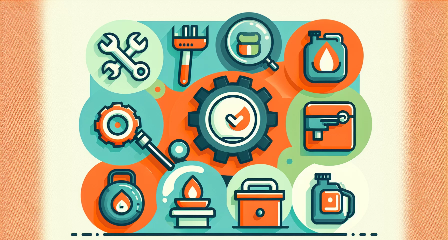 Eine Grafik mit Tipps zur Vorbeugung von Brennerproblemen, einschließlich der richtigen Lagerung von Brennstoffen.