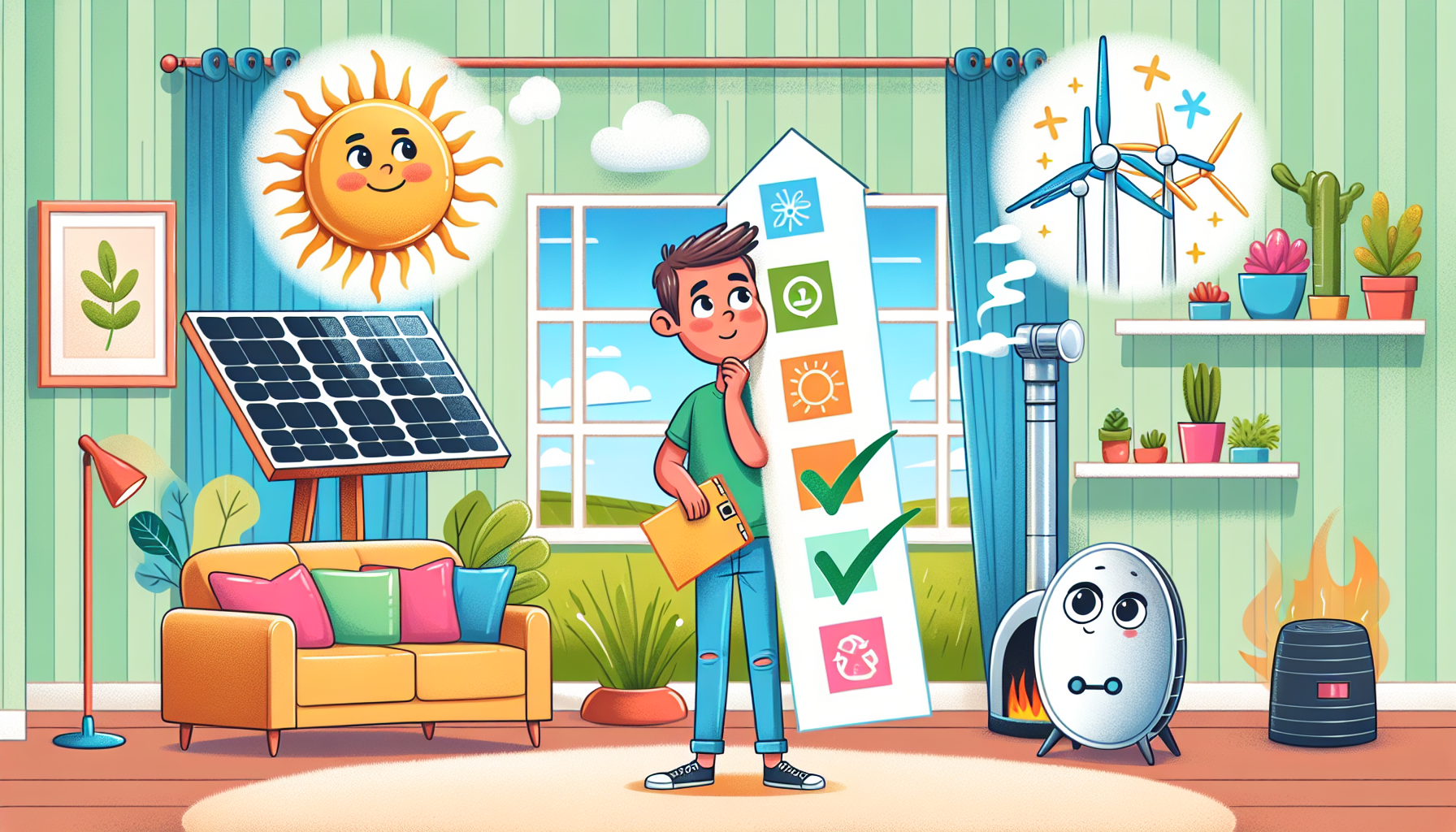 Praktische Tipps für Heizungsbesitzer zur Nutzung erneuerbarer Energien.