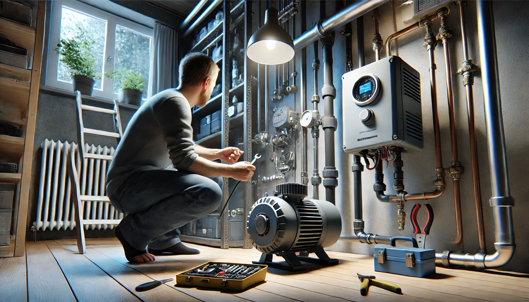 Umwälzpumpe macht laute Geräusche Ursachen und Lösungen Schramm Munich Bathroom