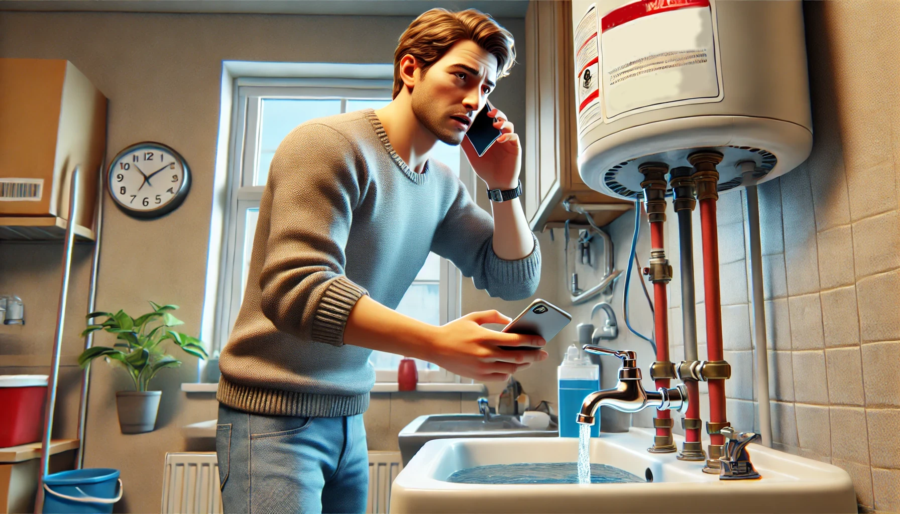 Kein Warmes Wasser In Der Wohnung Ursache